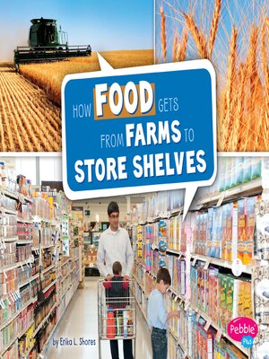 cover image of How Food Gets from Farms to Store Shelves